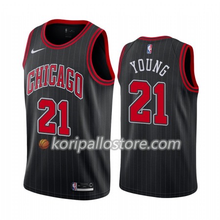 Chicago Bulls Thaddeus Young 21Nike 2019-2020 Statement Edition Miesten Pelipaidat Swingman 